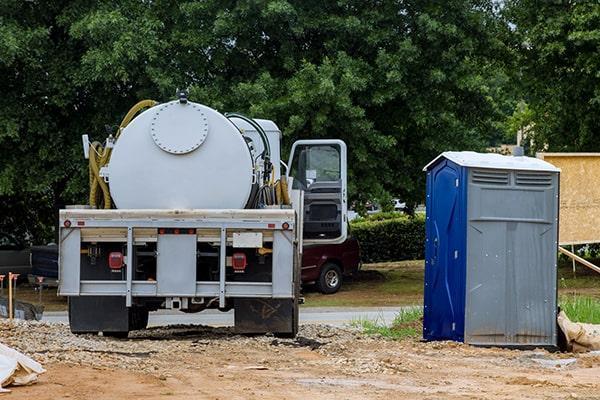 Our Flint Porta Potty Rentals field team